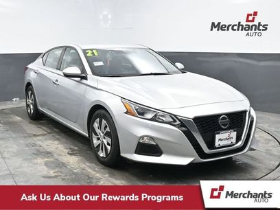 Used 2021 Nissan Altima 2.5 S