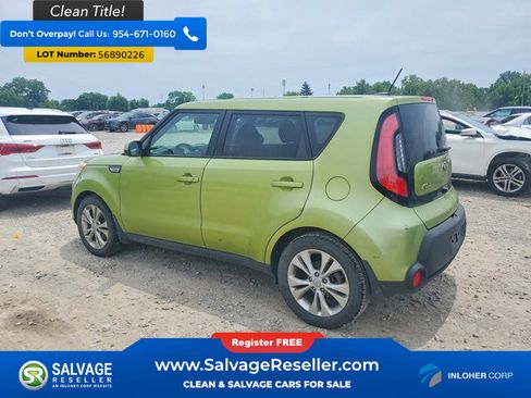 Used 2015 Kia Soul + w/ Audio Package FWD image 3