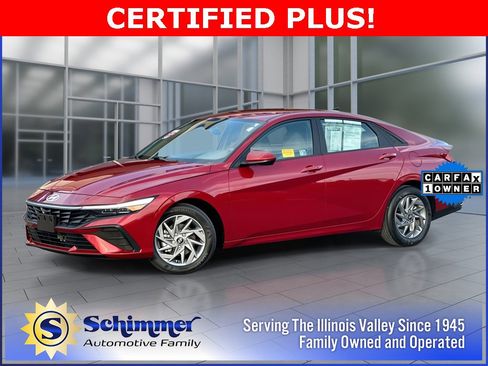 Used 2024 Hyundai Elantra SEL image 1