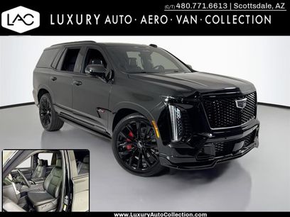 Used 2026 Cadillac Escalade V w/ LPO, ONYX Package