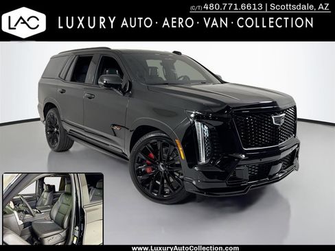 Used 2026 Cadillac Escalade V w/ LPO, ONYX Package AWD/4WD image 1