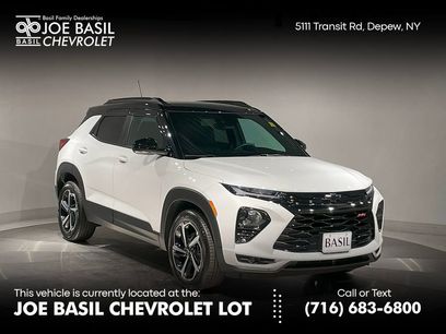 Used 2023 Chevrolet TrailBlazer RS