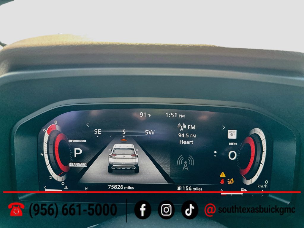 Used 2023 Nissan Rogue Platinum w/ Platinum Premium Package FWD image 15