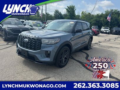 Used 2025 Ford Explorer ST-Line w/ ST-Line Street Pack