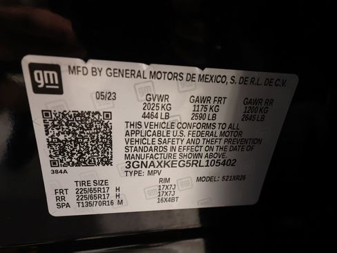 Used 2024 Chevrolet Equinox LT FWD image 33