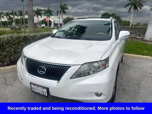 Used 2012 Lexus RX 350 AWD w/ Premium Pkg image 1