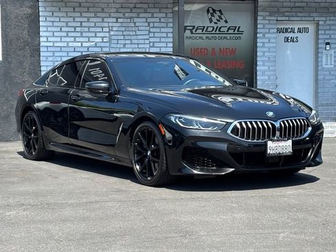 Used 2020 BMW 840i Gran Coupe w/ M Sport Package RWD image 7