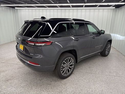 New 2026 Jeep Grand Cherokee Summit w/ Adv Protech Group IV AWD/4WD image 6