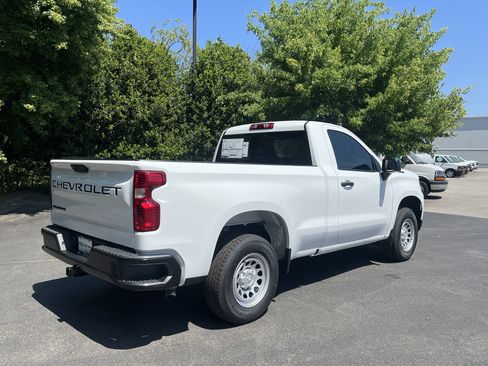 New 2026 Chevrolet Silverado 1500 W/T RWD image 9