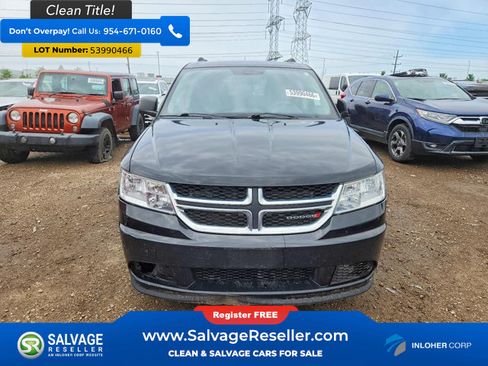 Used 2017 Dodge Journey SE FWD image 7