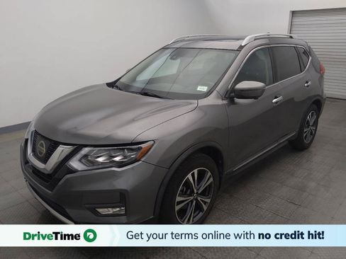 Used 2017 Nissan Rogue SL w/ SL Premium Package FWD image 1