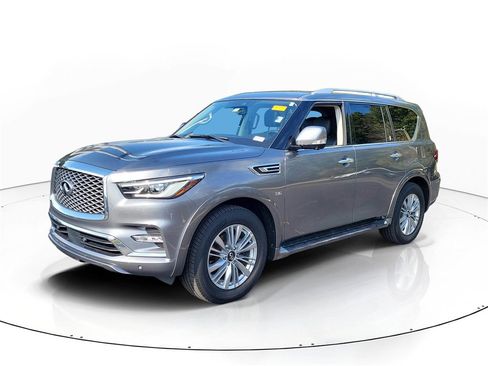Used 2020 INFINITI QX80 Luxe w/ Proassist Package image 2