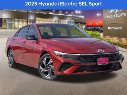 Certified 2025 Hyundai Elantra Sport