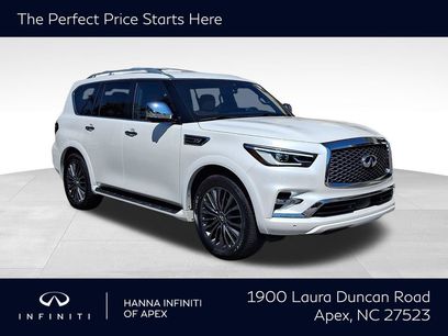 Used 2024 INFINITI QX80 Sensory w/ All-Season Package