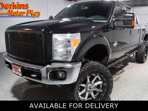 Used 2016 Ford F250 Lariat w/ Lariat Ultimate Package image 1