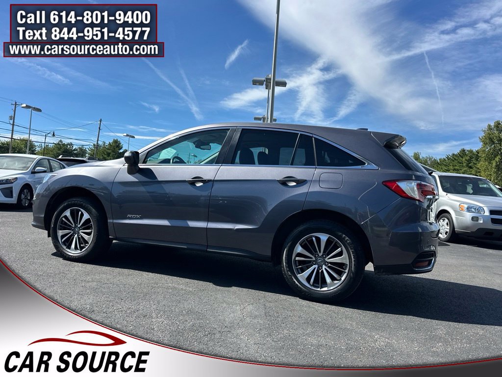Used 2018 Acura RDX w/ Advance Package AWD/4WD image 3