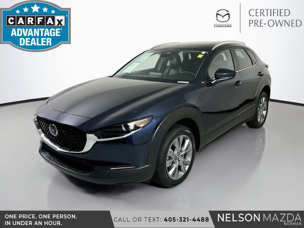 Certified 2025 MAZDA CX-30 AWD 2.5 S w/ Preferred Package image 1