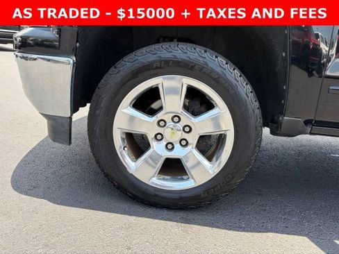 Used 2015 Chevrolet Silverado 1500 LT w/ LT Convenience Package RWD image 9