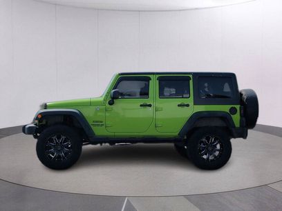 Used 2013 Jeep Wrangler Unlimited Sport
