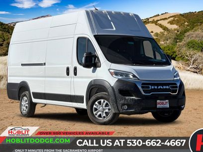 New 2026 RAM ProMaster 3500