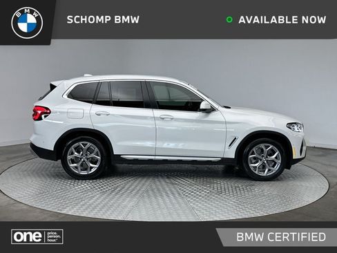 Certified 2024 BMW X3 sDrive30i w/ Convenience Package RWD image 1