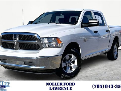 Used 2023 RAM 1500 Tradesman w/ Chrome Plus Package image 1