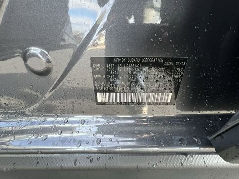 Certified 2025 Subaru Crosstrek 2.5i Sport w/ Crosstrek Mirror Package image 33