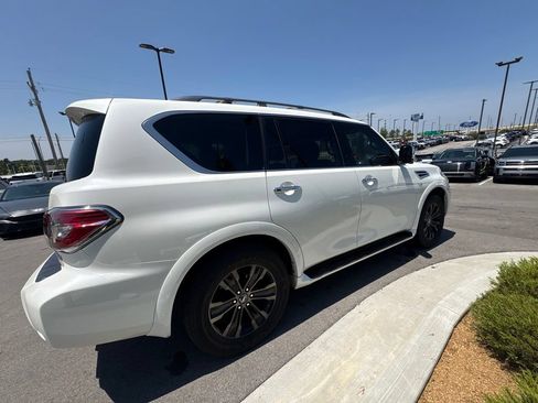 Used 2020 Nissan Armada Platinum w/ Captain's Chairs Package AWD/4WD image 12