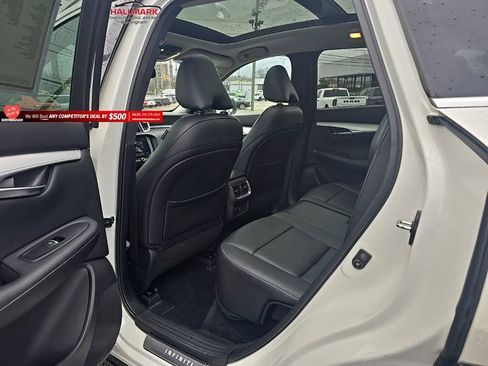 Used 2020 INFINITI QX50 Luxe image 22