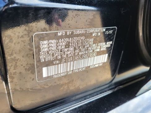 Used 2018 Subaru WRX Limited AWD/4WD image 28