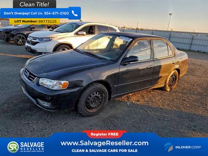 Used 2001 Toyota Corolla