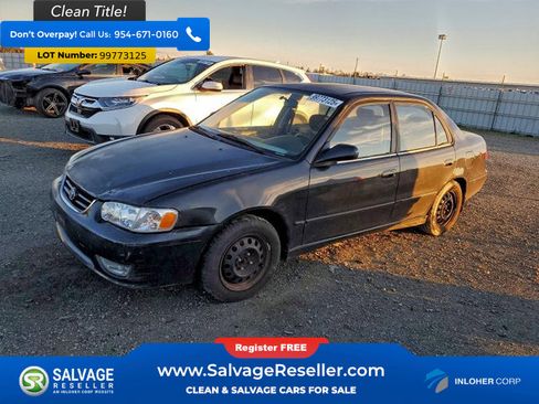 Used 2001 Toyota Corolla image 1