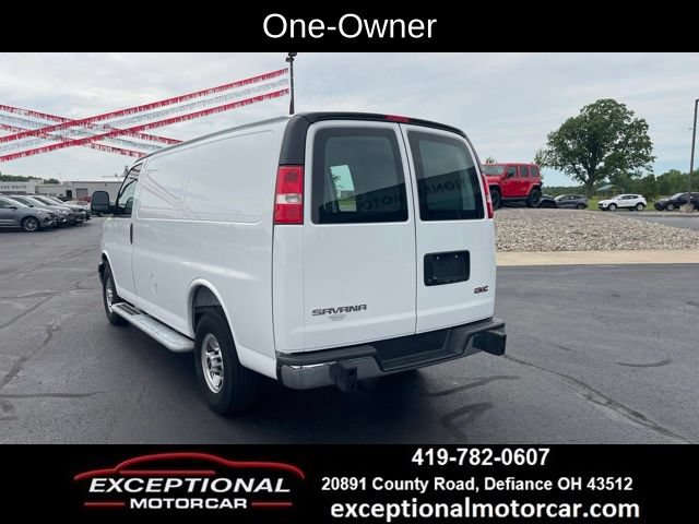 Used 2025 GMC Savana 2500 w/ Driver Convenience Package RWD image 4