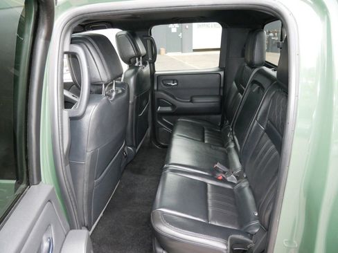 Certified 2022 Nissan Frontier PRO-4X w/ Pro-4X Premium Package AWD/4WD image 12