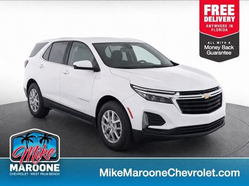 Used 2023 Chevrolet Equinox LT w/ Driver Convenience Package AWD/4WD image 1