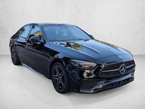 Certified 2025 Mercedes-Benz C 300 4MATIC Sedan image 3