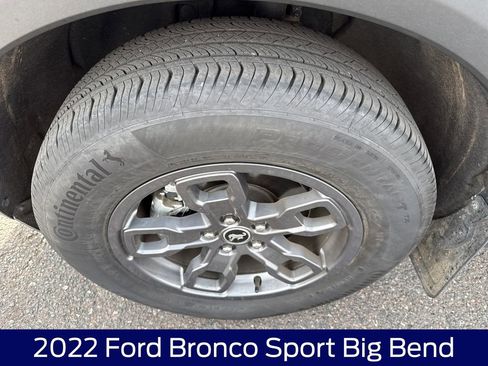 Used 2022 Ford Bronco Sport Big Bend w/ Convenience Package image 11