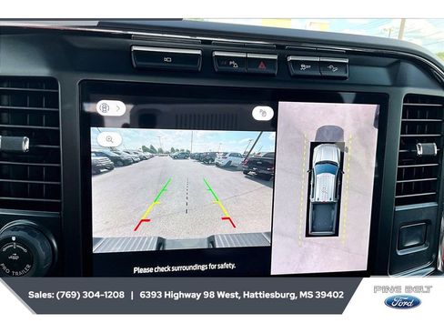 Used 2024 Ford F250 Lariat w/ Lariat Ultimate Package AWD/4WD image 16