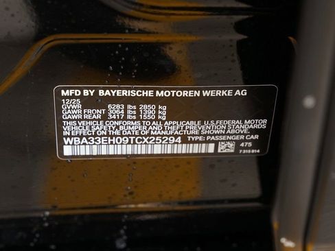 New 2026 BMW 740i xDrive w/ Premium Package AWD/4WD image 34