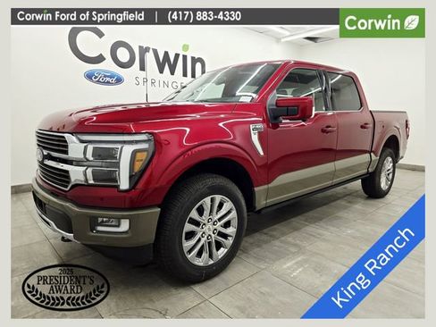 New 2026 Ford F150 King Ranch w/ Equipment Group 601A High AWD/4WD image 1
