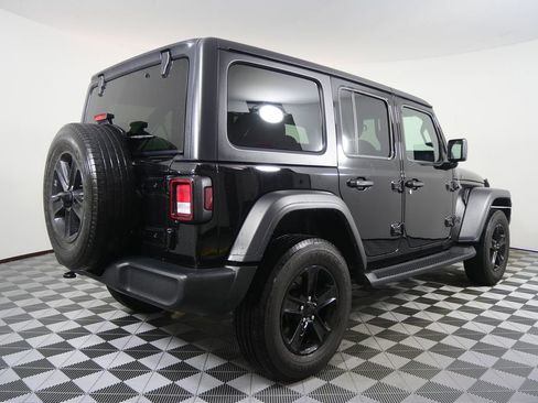 Used 2021 Jeep Wrangler Unlimited Sport image 3