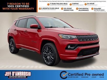 Certified 2022 Jeep Compass Limited