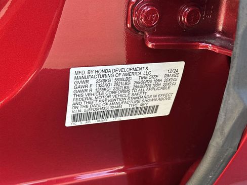 Certified 2025 Acura MDX FWD w/ Technology Package image 22