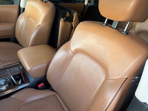 Used 2017 Nissan Armada Platinum w/ Captain Seat Package image 34