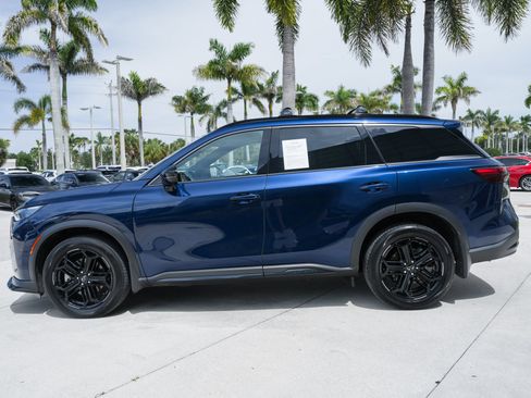 Certified 2026 INFINITI QX60 Sport w/ Dark Cargo Package AWD/4WD image 19