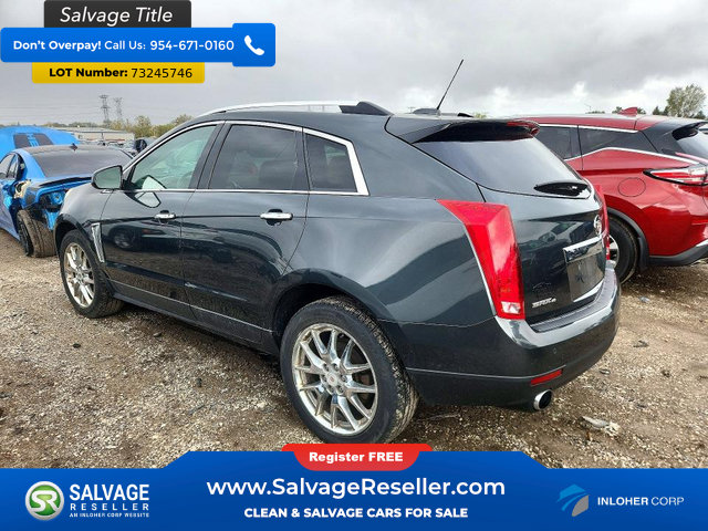 Used 2015 Cadillac SRX Performance w/ Driver Awareness Package AWD/4WD image 3