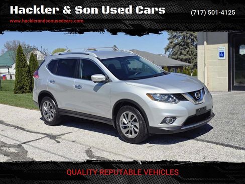 Used 2015 Nissan Rogue SL image 1
