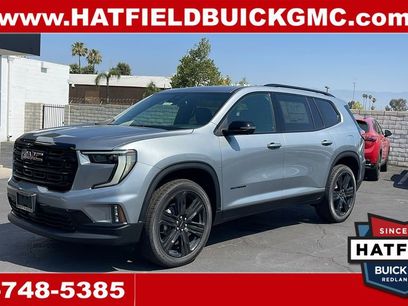 New 2025 GMC Acadia Elevation w/ Elevation Premium Package