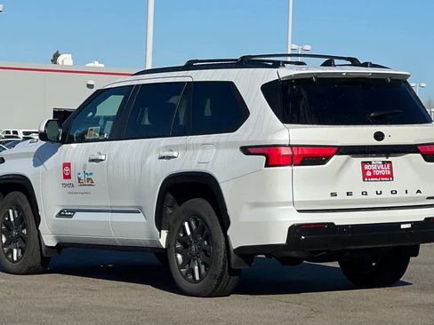 Used 2026 Toyota Sequoia Platinum image 6