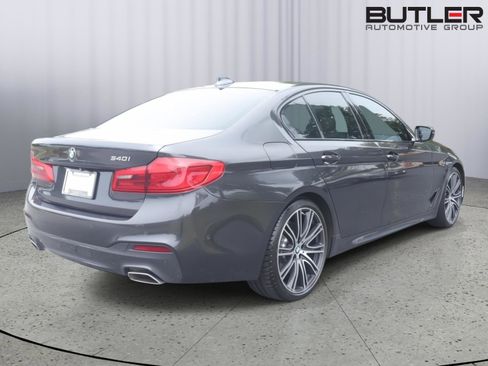 Used 2020 BMW 540i w/ M Sport Package RWD image 6